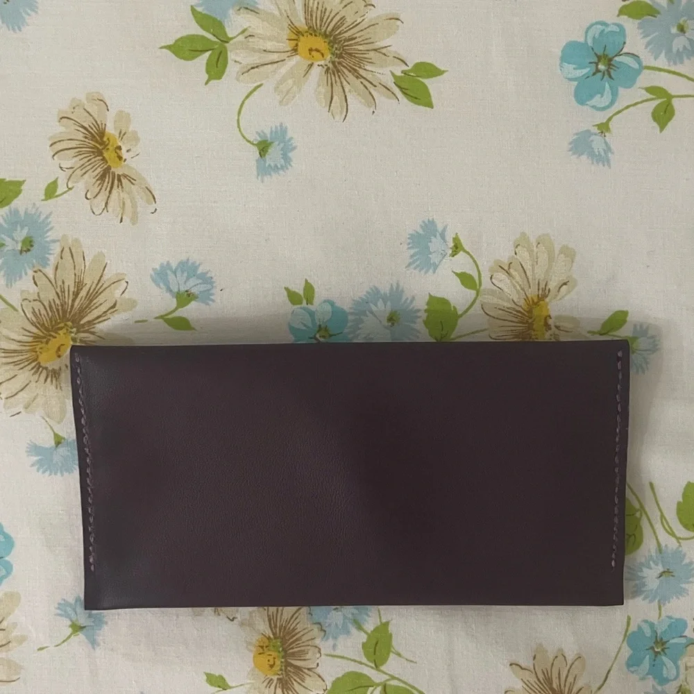 Handmade Genuine Leather Women’s Wallet Passport Holder